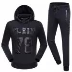 philipp plein survetement coton leather 78